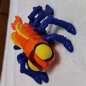Vintage Marvel Spider-Man Sneak Attack Bug Buster Action Figure- Toy Biz 1998